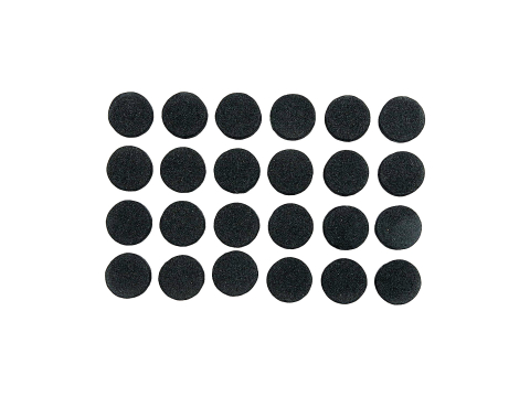 Echipamente pentru uz casnic - PODKLADKI ANTYPOSLIZGOWE Ă¸ 10 MM CZARNE