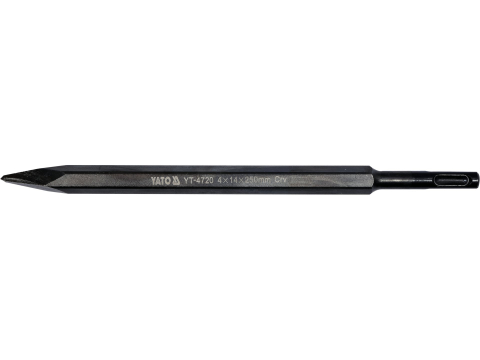 Accesorii si echipamente - POINT CHISEL SDS+ 4X14X250 MM, CRV