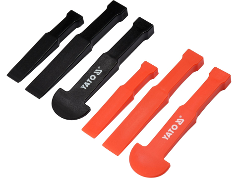 6PCS PLASTIC CHISEL SET [1]