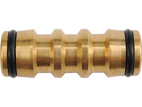 Articole pentru udat - BRASS TWO WAY HOSE COUPLING