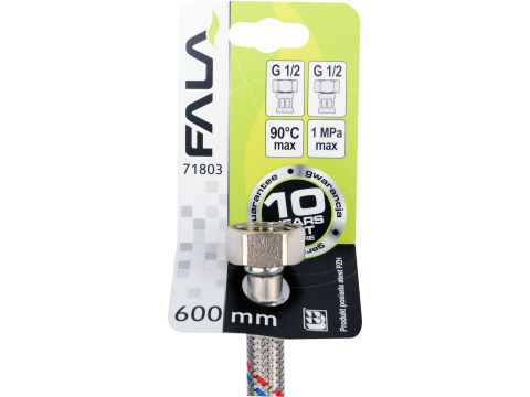CONNECTION HOSE F/F 1/2" 1/2" 600MM [1]