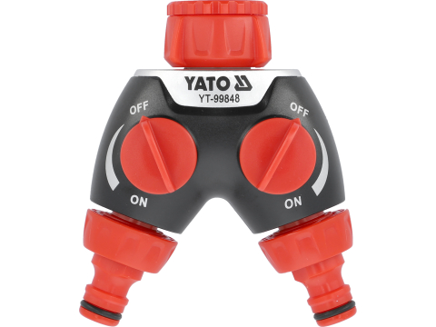 Articole pentru udat - 2 WAY ADAPTOR