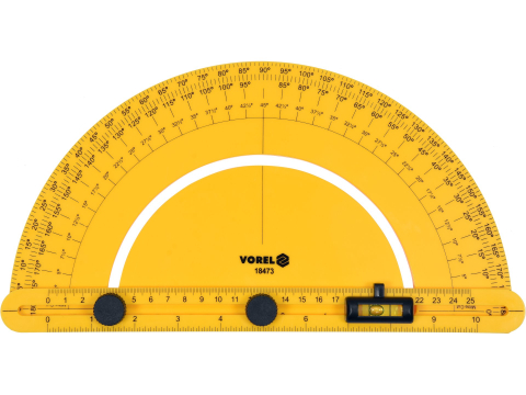 Scule de mână - PROTRACTOR WITH LEVEL
