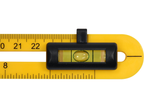 PROTRACTOR WITH LEVEL [3]