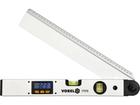 DIGITAL PROTRACTOR WITH ALU SPIRIT LEVEL 400MM [1]