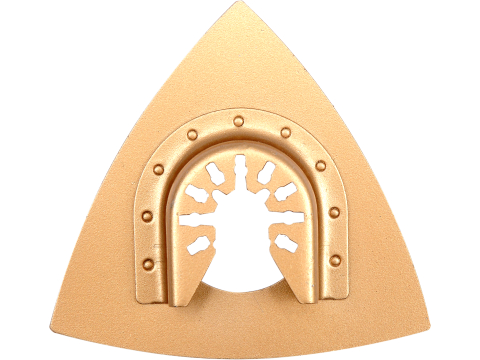 Scula oscilanta multifunctionala - BRAZED CARBIDE TRIANGULAR RASP FOR OSCILLATING MULTITOOL