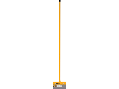 Scule și unelte pentru constructii - SCRAPER WITH SHANK FOR CONCRETE FLOOR 75*200MM (1300MM- H)