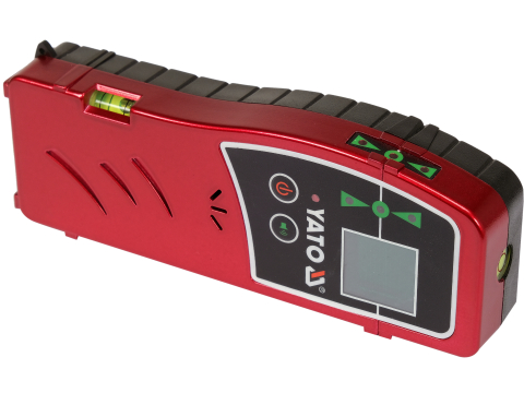 LASER RECEIVER WITH CLAMP 1-70 M [2]