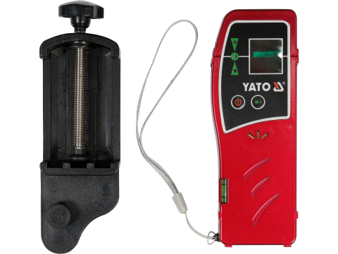 LASER RECEIVER WITH CLAMP 1-70 M [6]