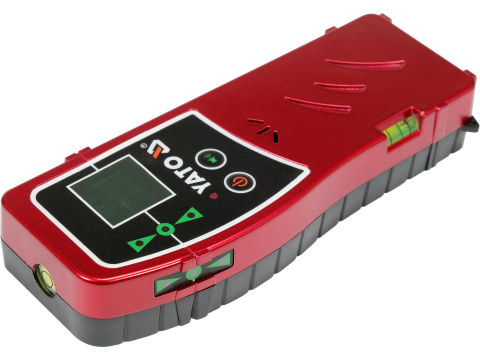 LASER RECEIVER WITH CLAMP 1-70 M [3]