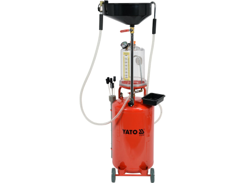 Atelier - PNEUMATIC OIL DRAIN / EXTRACTOR 70L