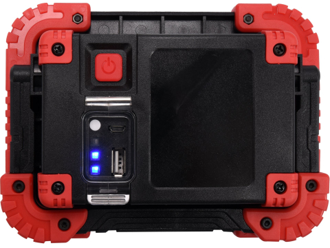 PORTABLE  RECHARGEABLE FLOODLIGHT 10W [2]