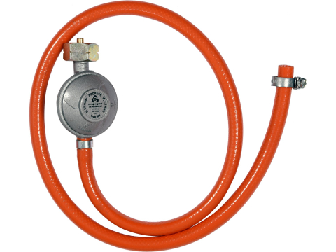 Gratare si accesorii pentru gratar - GAS REGULATOR AND HOSE 1.0M