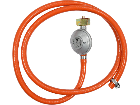 Gratare si accesorii pentru gratar - GAS REGULATOR AND HOSE 1.5M