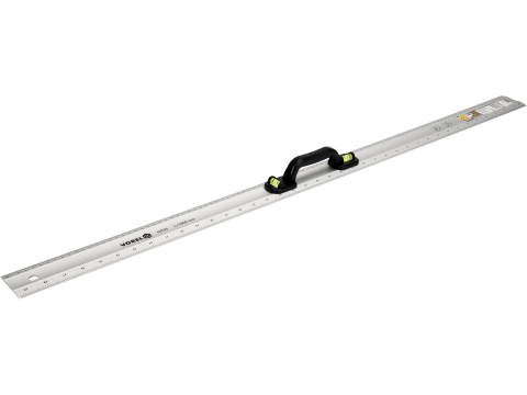 Scule de mână - ALUMINIUM RULER 1000 MM WITH HOLDER AND 2 VIALS