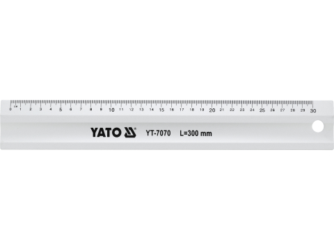 Instrumente de măsură și control - ALUMINIUM RULER