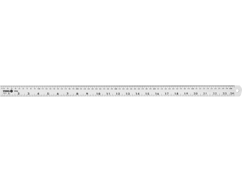 Scule de mână - ALUMINIUM RULER  600MM