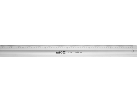Instrumente de măsură și control - ALUMINIUM RULER