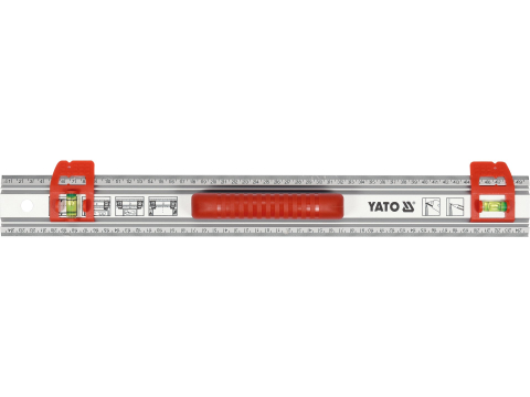 Instrumente de măsură și control - ALUMINIUM RULER 500 MM