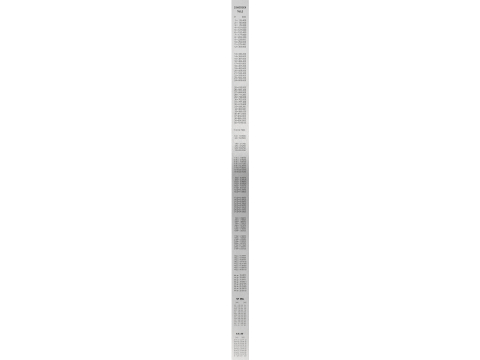 STAINLESS STEEL STRAIGHTEDGE 1000MM [2]