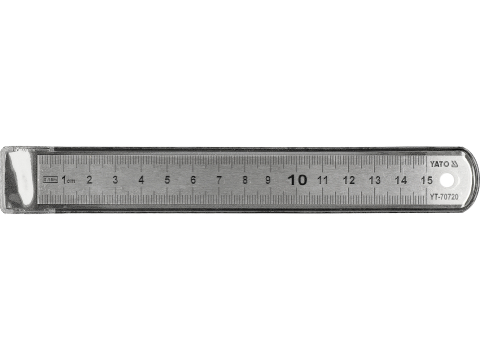 STAINLESS STEEL STRAIGHTEDGE 150MM [3]