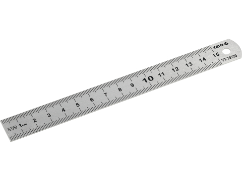 STAINLESS STEEL STRAIGHTEDGE 150MM [1]