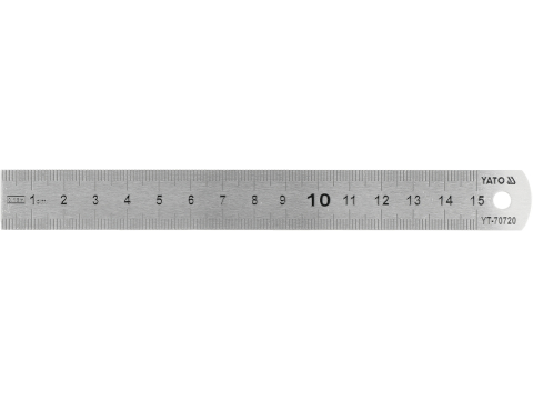Instrumente de măsură și control - STAINLESS STEEL STRAIGHTEDGE 150MM