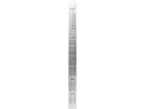 STAINLESS STEEL STRAIGHTEDGE 300MM [2]