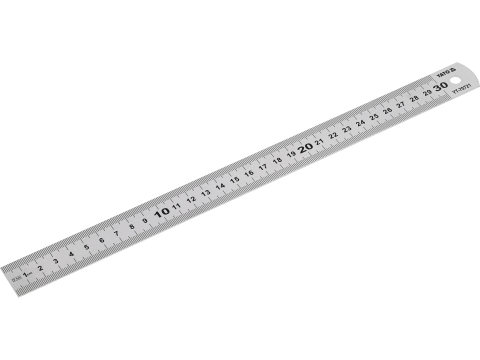 STAINLESS STEEL STRAIGHTEDGE 300MM [1]