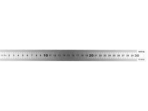 Instrumente de măsură și control - STAINLESS STEEL STRAIGHTEDGE 300MM