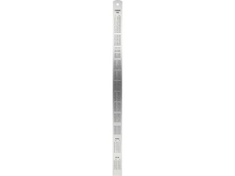 STAINLESS STEEL STRAIGHTEDGE 500MM [2]