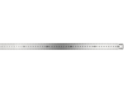 Instrumente de măsură și control - STAINLESS STEEL STRAIGHTEDGE 500MM