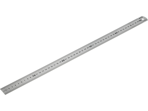STAINLESS STEEL STRAIGHTEDGE 500MM [1]