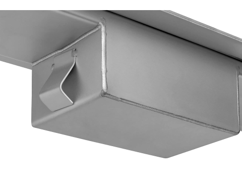 LINEAR DRAIN 'WHITE GLASS' 70 CM WET&DRY [4]