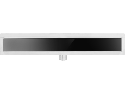 Casă și grădină - LINEAR DRAIN 'BLACK GLASS' 70 CM WET&DRY