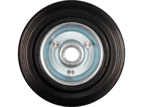 Transport si depozitare - BLACK RUBBER CASTER