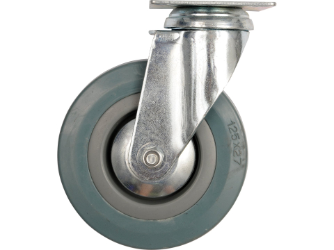 Atelier - SWIVEL CASTER WITH GREY RUBBER