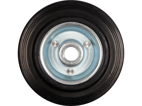 Transport si depozitare - BLACK RUBBER CASTER