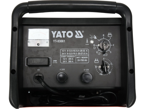 BATTERY CHARGER WITH JUMP STARTER 20-700 AH [1]