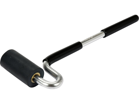 Pistoale pentru silicon și chit - PRESSURE ROLLER WITH ALU HANDLE TYPE J