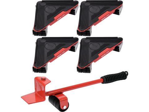 Transport si depozitare - 5PCS FURNITURE TRANSPORT ROLLER SET, MAX 300KG
