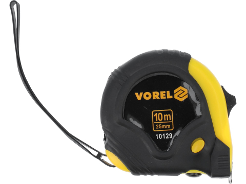 Instrumente de măsură și control - MEASURING TAPE YELLOW-BLACK 10MX25MM