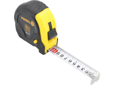 MEASURING TAPE YELLOW-BLACK 10MX25MM [1]