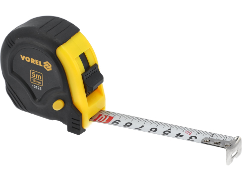 MEASURING TAPE YELLOW-BLACK 5MX16MM [1]
