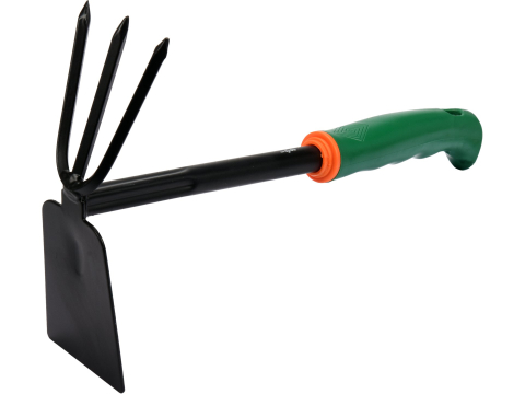 Scule de mână pentru grădinărit - 3-TINE FORK AND HOE