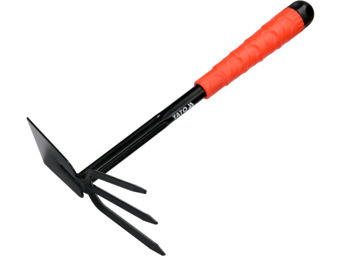 Scule de mână pentru grădinărit - 3-TINE FORK & RAKE, STEEL 310 MM