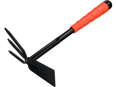3-TINE FORK & RAKE, STEEL 310 MM [1]