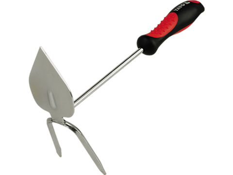 Scule de mână pentru grădinărit - HOE & CULTIVATOR, CHROME PLATED 320 MM