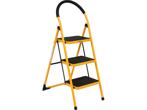 STEEL 3-STEP LADDER [2]