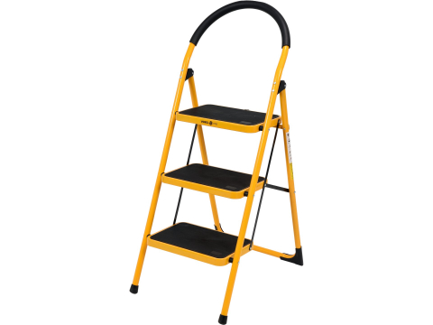 Scari si schele - STEEL 3-STEP LADDER